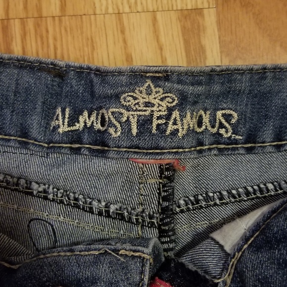 Distressed Denim Shorts - Picture 3 of 3